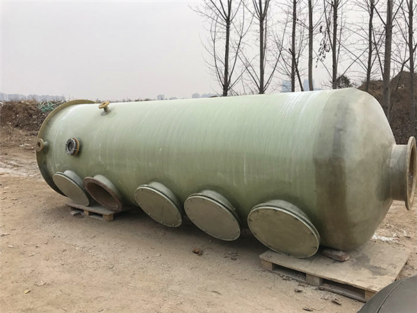 玻璃鋼吸收塔在環(huán)保中的作用